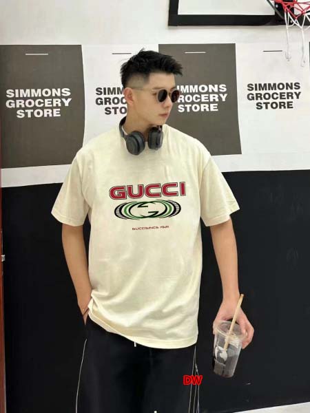 2025年2月26日高品質新品Gucci半袖のT シャツDW...