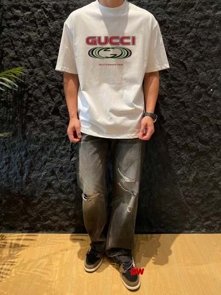 2025年2月26日高品質新品Gucci半袖のT シャツDW...