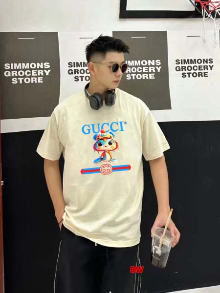 2025年2月26日高品質新品Gucci半袖のT シャツDW...