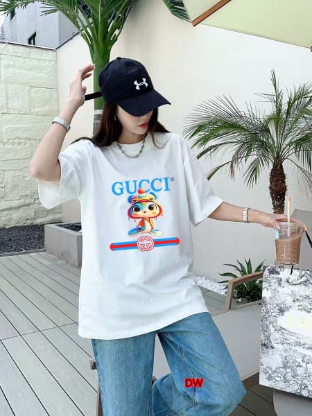 2025年2月26日高品質新品Gucci半袖のT シャツDW...