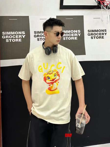 2025年2月26日高品質新品Gucci半袖のT シャツDW...