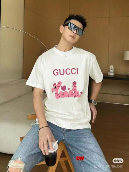 2025年2月26日高品質新品Gucci半袖のT シャツDW...