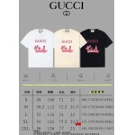 2025年2月26日高品質新品Gucci半袖のT シャツDW工場