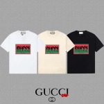 2025年2月26日高品質新品Gucci半袖のT シャツDW工場