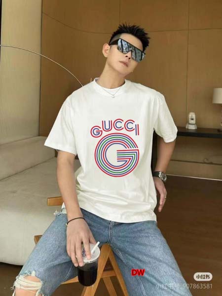 2025年2月26日高品質新品 Gucci半袖のT シャツD...