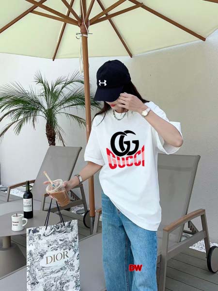 2025年2月26日高品質新品Gucci半袖のT シャツDW...