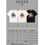 2025年2月26日高品質新品Gucci半袖のT シャツDW工場