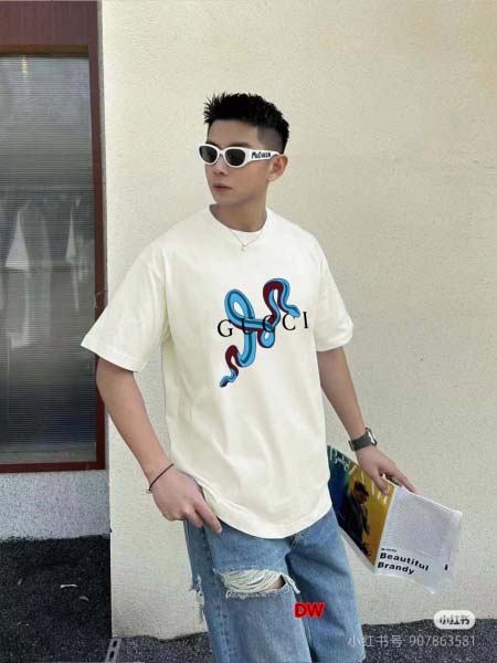 2025年2月26日高品質新品Gucci半袖のT シャツDW...