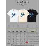 2025年2月26日高品質新品Gucci半袖のT シャツDW工場
