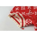 2025年2月26日高品質新品 Louis Vuitton半袖のT シャツDW工場