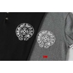 2025年2月26日高品質新品Chrome hearts半袖のT シャツDW工場