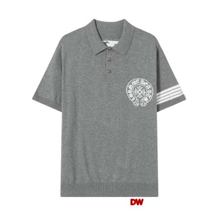 2025年2月26日高品質新品Chrome hearts半袖...