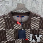 2025年2月26日高品質新品Louis Vuitton半袖のT シャツDW工場