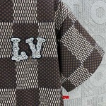 2025年2月26日高品質新品Louis Vuitton半袖のT シャツDW工場