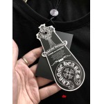2025年2月27日高品質新品Chrome hearts半袖のT シャツDW工場