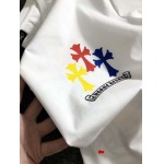 2025年2月27日高品質新品Chrome hearts半袖のT シャツDW工場
