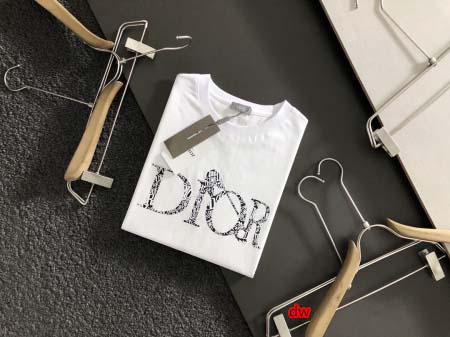 2025年2月27日高品質新品Dior半袖のT シャツDW工...