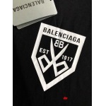 2025年2月27日高品質新品Balenciaga半袖のT シャツDW工場