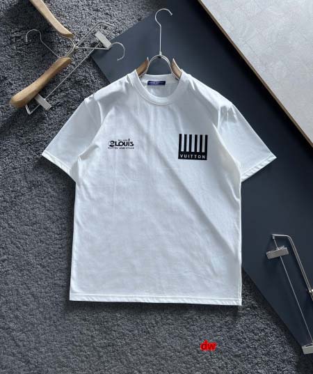 2025年2月27日高品質新品Louis Vuitton半袖...