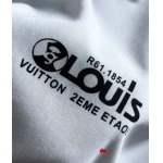 2025年2月27日高品質新品Louis Vuitton半袖のT シャツDW工場