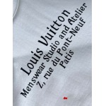 2025年2月27日高品質新品Louis Vuitton半袖のT シャツDW工場