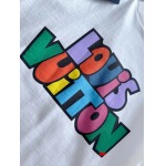 2025年2月27日高品質新品Louis Vuitton半袖のT シャツDW工場