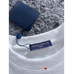 2025年2月27日高品質新品Louis Vuitton半袖のT シャツDW工場