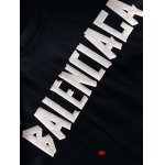 2025年2月27日高品質新品Balenciaga半袖のT シャツDW工場
