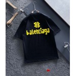 2025年2月27日高品質新品Balenciaga半袖のT シャツDW工場