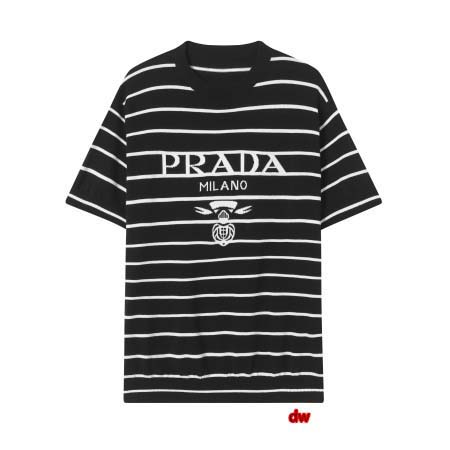 2025年2月27日高品質新品PRADA半袖のT シャツDW...