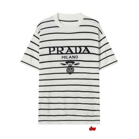 2025年2月27日高品質新品PRADA半袖のT シャツDW...