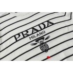 2025年2月27日高品質新品PRADA半袖のT シャツDW工場