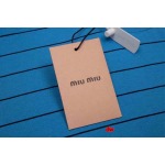 2025年2月27日高品質新品Miumiu半袖のT シャツDW工場