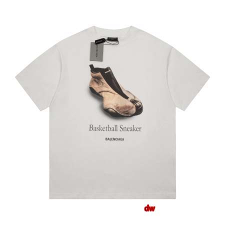 2025年2月27日高品質新品Balenciaga半袖のT ...