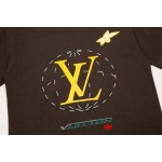 2025年2月27日高品質新品LOUIS VUITTON半袖のT シャツDW工場