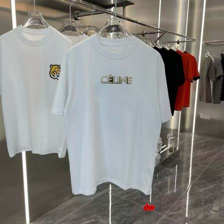 2025年2月27日高品質新品CELINE セリーヌ半袖のT...