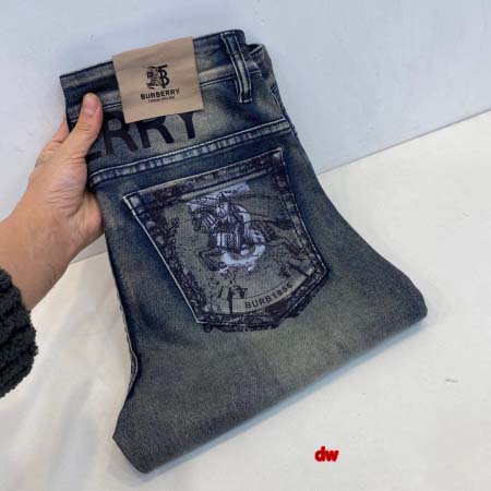 2025年2月27日高品質新品BURBERRYジーパンDW工...