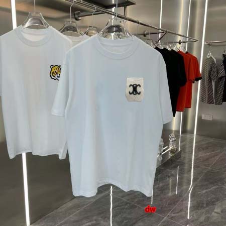 2025年2月27日高品質新品CELINE セリーヌ半袖のT...