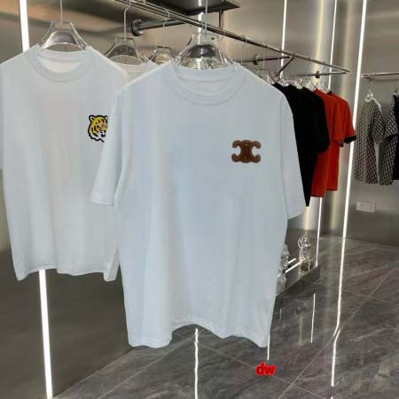 2025年2月27日高品質新品CELINE セリーヌ半袖のT...