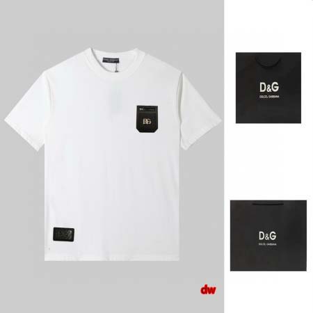 2025年2月27日高品質新品DG半袖のT シャツDW工場