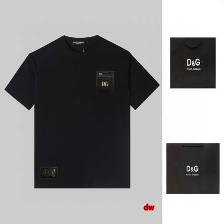 2025年2月27日高品質新品DG半袖のT シャツDW工場