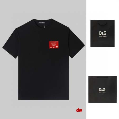 2025年2月27日高品質新品DG半袖のT シャツDW工場