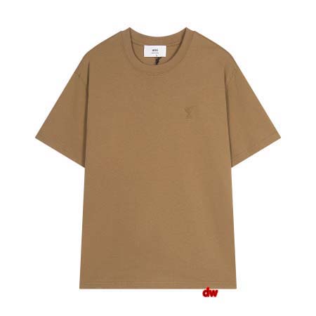 2025年2月27日高品質新品Ami半袖のT シャツDW工場