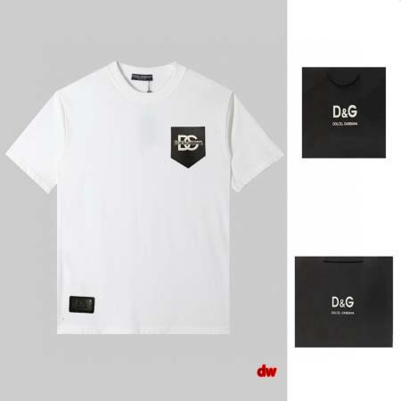 2025年2月27日高品質新品DG半袖のT シャツDW工場