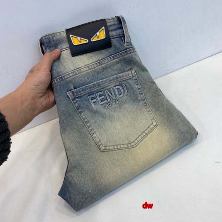 2025年2月27日高品質新品FendiジーパンDW工場