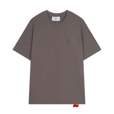 2025年2月27日高品質新品Ami半袖のT シャツDW工場