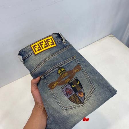2025年2月27日高品質新品fendiジーパンDW工場