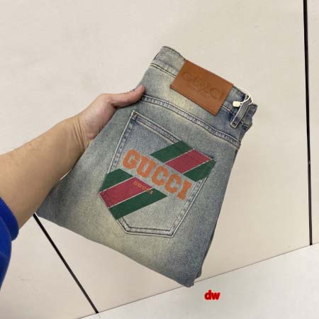 2025年2月27日高品質新品GucciジーパンDW工場