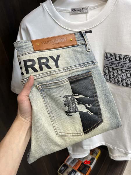 2025年2月27日高品質新品burberryジーパンDW工...