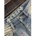 2025年2月27日高品質新品Chrome heartsジーパンDW工場